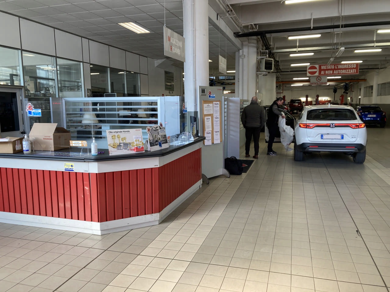 V.Auto - Concessionaria ufficiale Honda