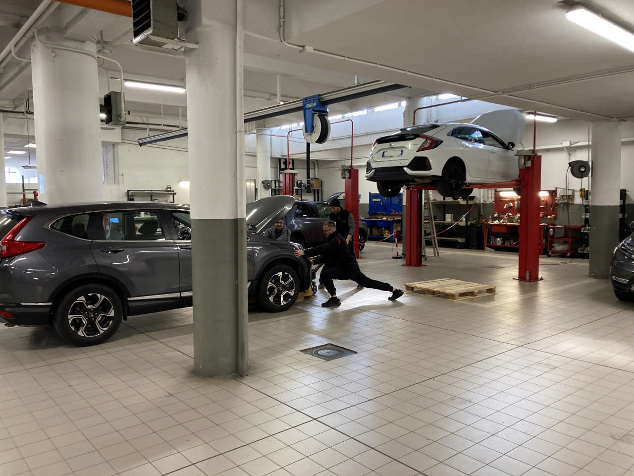 V.Auto - Concessionaria ufficiale Honda