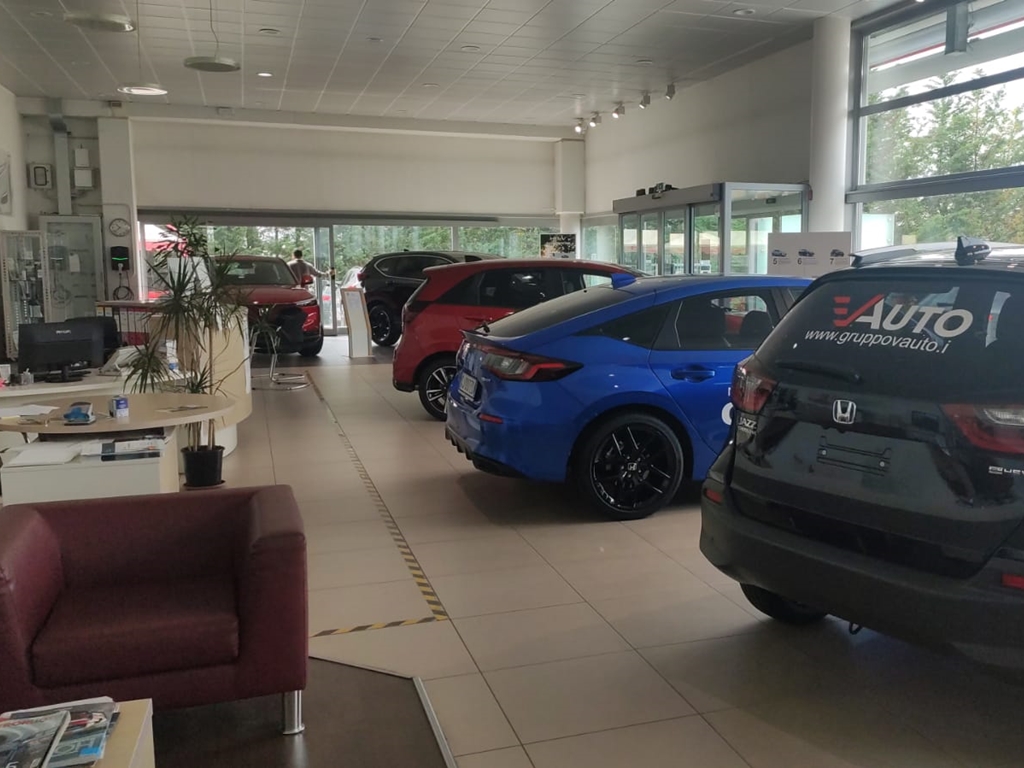 V.Auto - Concessionaria ufficiale Honda