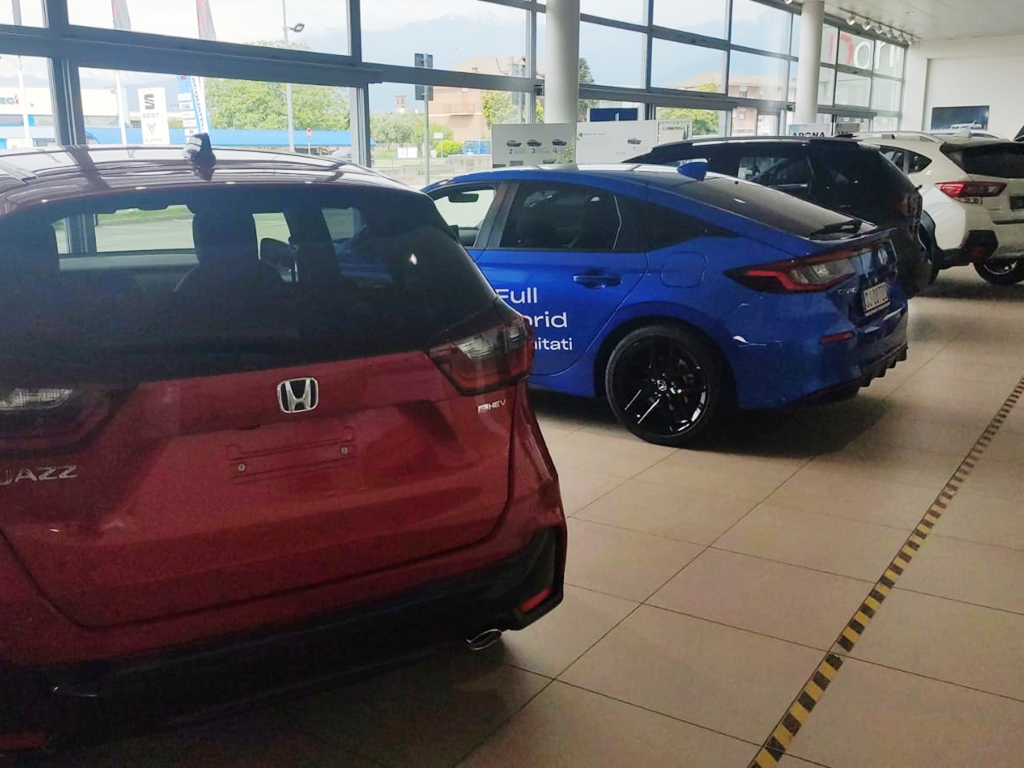 V.Auto - Concessionaria ufficiale Honda
