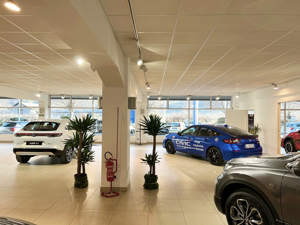 V.Auto - Concessionaria ufficiale Honda