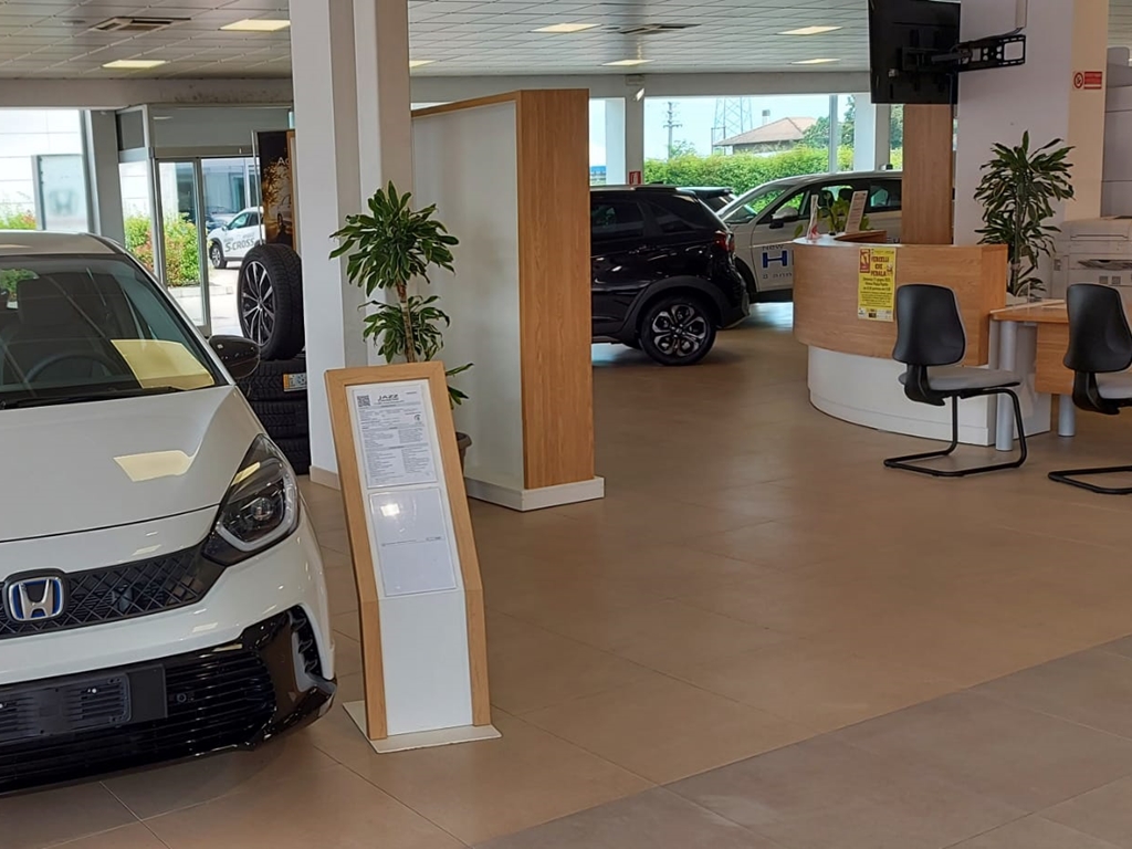 V.Auto - Concessionaria ufficiale Honda