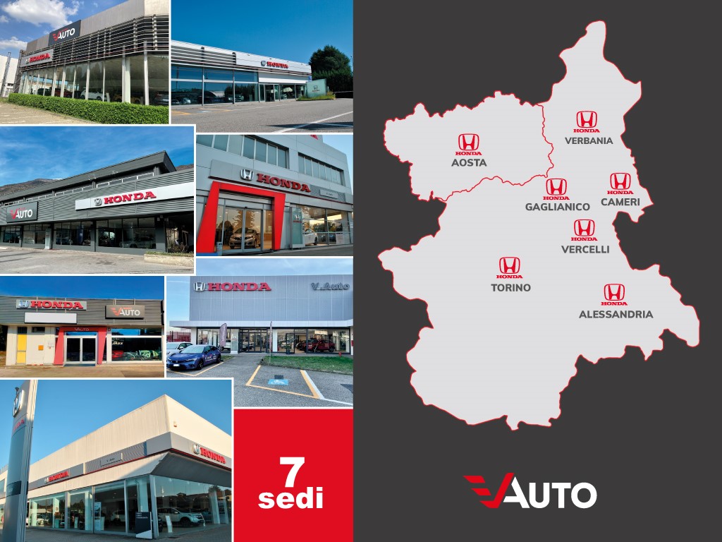 V.AUTO -Concessionaria ufficiale Honda