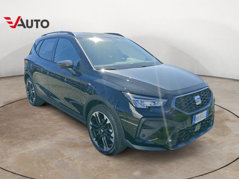 SEAT Arona  1.0 Eco TSI 70kW Black Edition