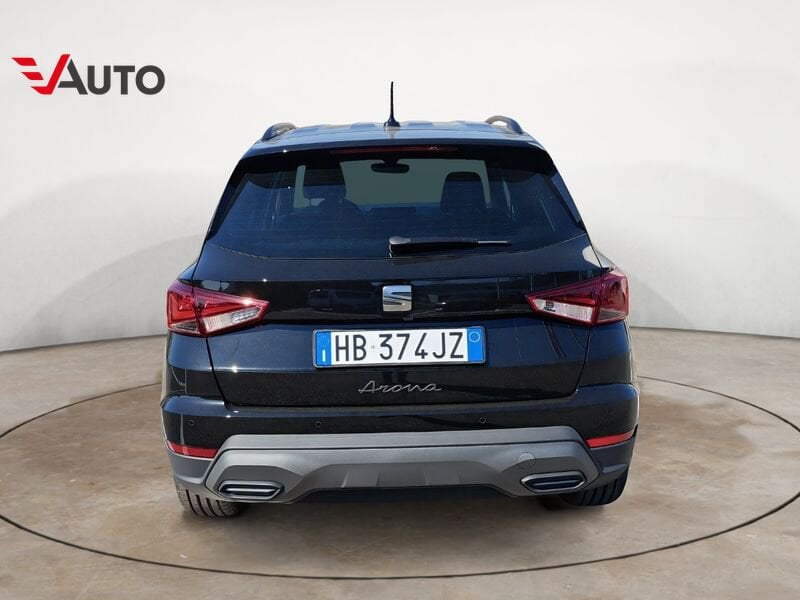SEAT Arona  1.0 Eco TSI 70kW Black Edition