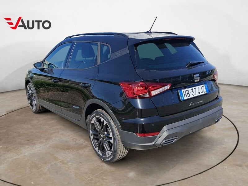 SEAT Arona  1.0 Eco TSI 70kW Black Edition