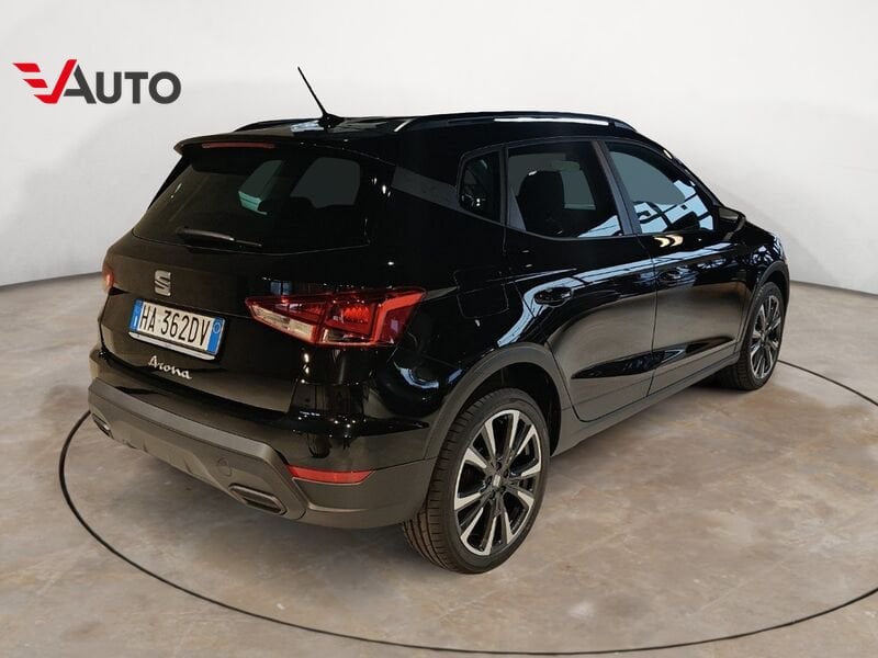 SEAT Arona  Arona 1.0 EcoTSI Black Edition