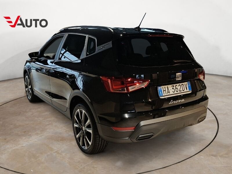 SEAT Arona  Arona 1.0 EcoTSI Black Edition