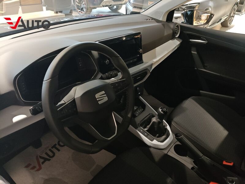 SEAT Arona  Arona 1.0 EcoTSI Black Edition