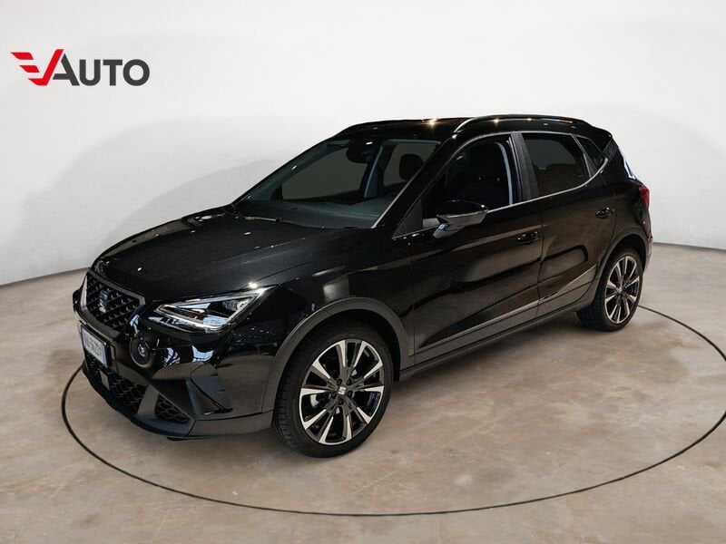 SEAT Arona  Arona 1.0 EcoTSI Black Edition