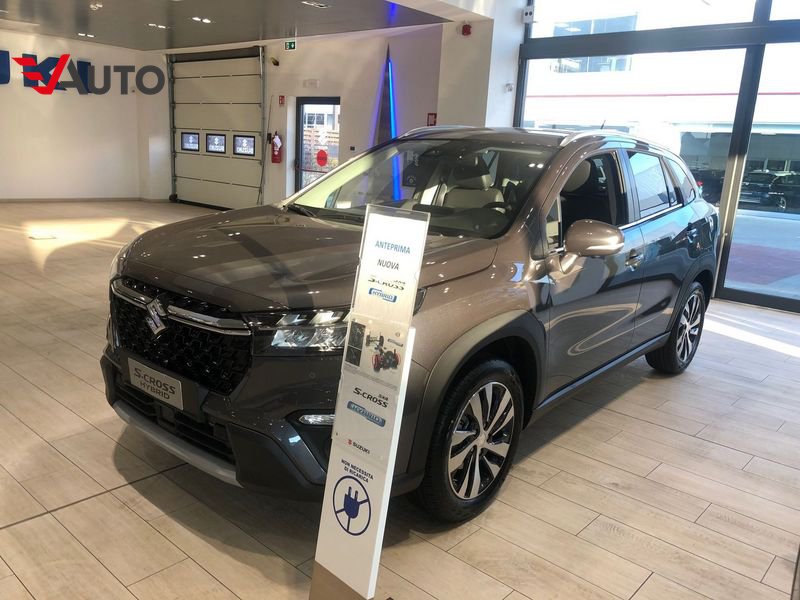 Suzuki S-Cross  1.4 Hybrid Top+ 2WD – AUTO NUOVA – NO KM ZERO- NO IMPORT